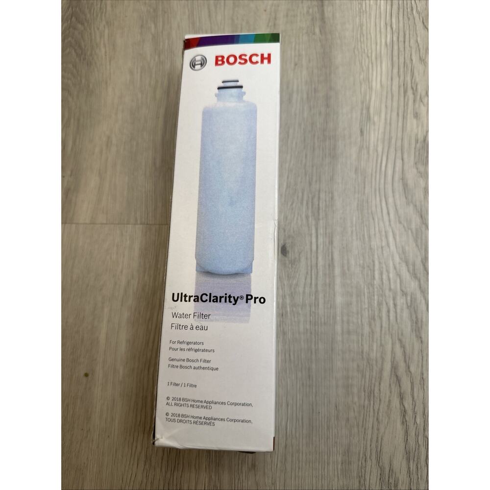 1 PACK Bosch Ultra Clarity Pro BORPLFTR50 Water Filter White #WFS200MF Read